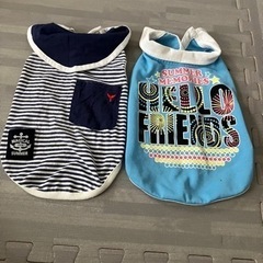 子犬洋服2号〜3号2点セットの画像