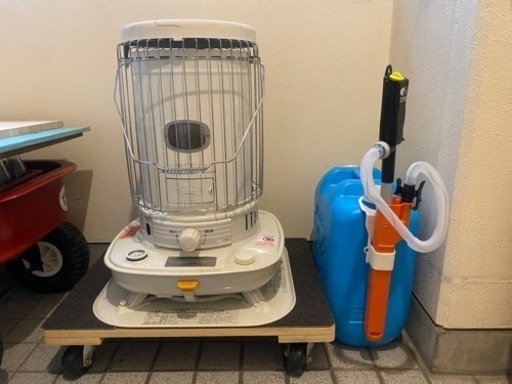 コロナ石油ストーブ　オマケ 4点セット