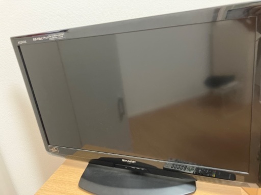 液晶テレビ32型 2011製SHARP AQUOS LC-32V5
