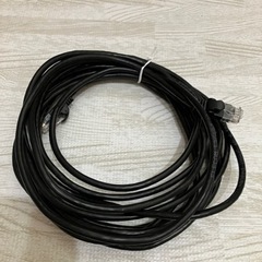 Wi-Fiルーター＋LANケーブルの画像