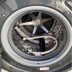アース万代店　ジェットバブル！「泡洗浄」「温水機能」で、皮脂汚れ、ニオイもスッキリ！Panasonic NA-VX7300L 10kg ドラム式洗濯機　パナソニック