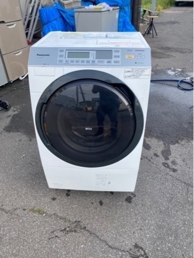 アース万代店　ジェットバブル！「泡洗浄」「温水機能」で、皮脂汚れ、ニオイもスッキリ！Panasonic NA-VX7300L 10kg ドラム式洗濯機　パナソニック
