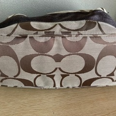 coach 中古 バッグの画像
