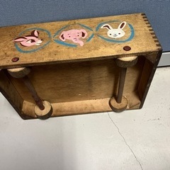 懐かしいレトロな木の積み木　値下げしましたの画像