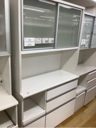 【トレファク ラパーク岸和田店】松田家具　スライド式レンジボード入荷しました。