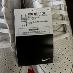 靴/バッグ 靴 スニーカー　NIKE ダンクローの画像