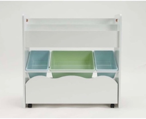 【ほぼ新品美品】おもちゃ収納棚  家具 収納家具