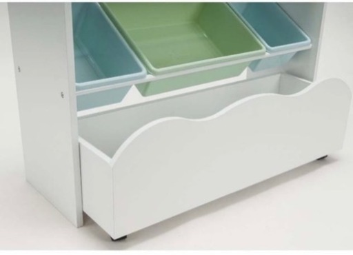 【ほぼ新品美品】おもちゃ収納棚  家具 収納家具 