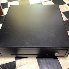 【リサイクルサービス八光】幅33cm　キャッシュドロア　ビジコム...