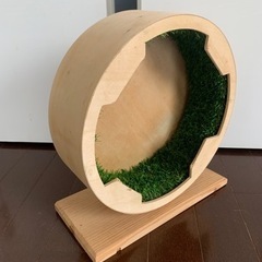 ハムスター　回し車　木製