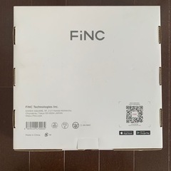 FiNCアプリ連携! FiNCオリジナル体組成計 FiNC SmartScaleの画像