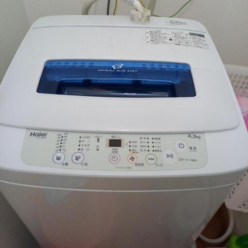 キャンセル待ち4.2kg 2020年製 洗濯機