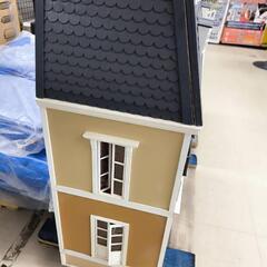 ★748　大型ドールハウス　【リサイクルマート宇宿店】の画像