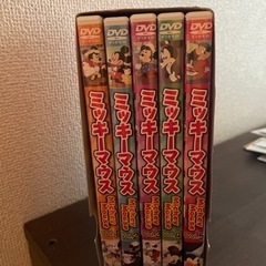 ミッキーDVD