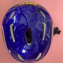 中古　キッズ（54-56cm）6歳以上自転車用ヘルメット