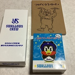 最終値下　激安　ヤクルトスワローズ　つば九郎グッズ　まとめての画像