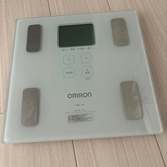 オムロン 体重計