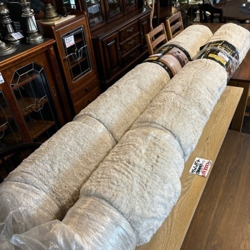 Soft Step シャギーラグ ラグ マット 絨毯 カーペット ホワイト シンプル ナチュラル おしゃれ インテリア