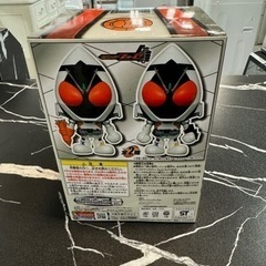 【未開封】　仮面ライダーフォーゼ　　DXデフォルメソフビフィギュア　平成ライダー名場面！　バンダイ　現状品の画像