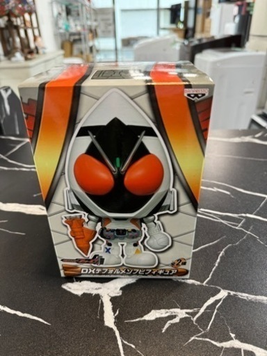 【未開封】　仮面ライダーフォーゼ　　DXデフォルメソフビフィギュア　平成ライダー名場面！　バンダイ　現状品