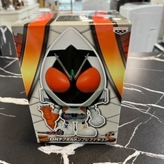 【未開封】　仮面ライダーフォーゼ　　DXデフォルメソフビフィギュ...