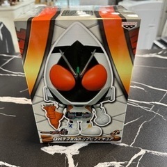 【未開封】　仮面ライダーフォーゼ　　DXデフォルメソフビフィギュア　平成ライダー名場面！　バンダイ　現状品の画像