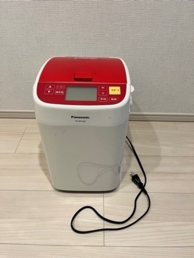 パナソニック ホームベーカリー 1斤タイプ レッド SD-BH1001-R