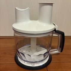 【未使用】BRAUN フードプロセッサー