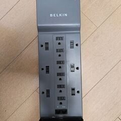 BELKIN 11口テーブルタップ アメリカ式コンセント 日本向...