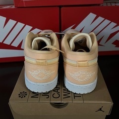 靴/バッグ 靴 スニーカー　NIKE ジョーダン1 ローの画像