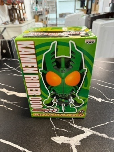 【未開封】　仮面ライダーライダーオーズ　DXデフォルメソフビフィギュア　ガタキリバ　現状品
