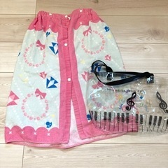 女の子120.130 水着タオルバッグまとめ売りの画像