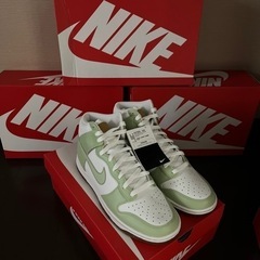 靴/バッグ 靴 スニーカー　NIKE ダンクハイ