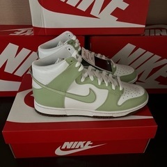 靴/バッグ 靴 スニーカー　NIKE ダンクハイの画像