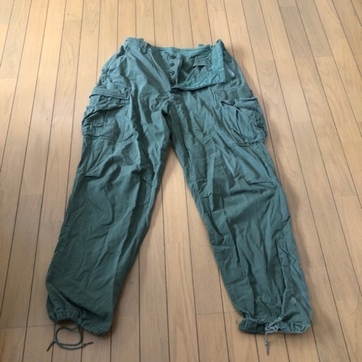 1967年製造　ヴィンテージ
カーゴズボン