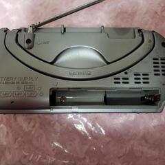 小さなラジオカセット、の画像