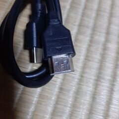 新品未使用 HDMI コード 1mの画像