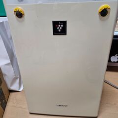 シャープ 空気清浄機 FU-B51-W