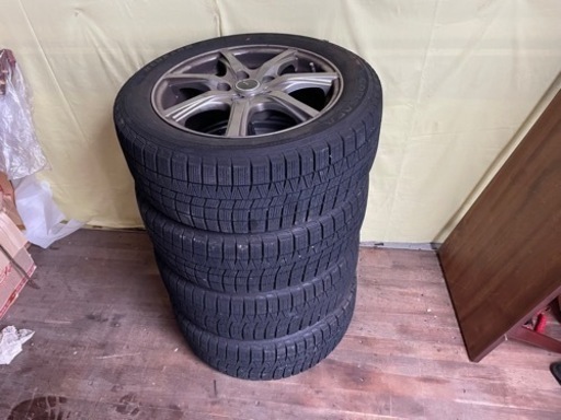 スタッドレス205/55R16 アルミホイール4本セット