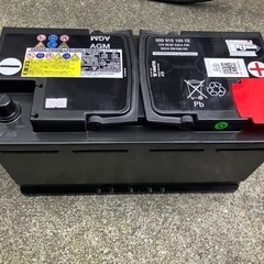 未使用品！VARTA VW 純正バッテリー 000 915 10...