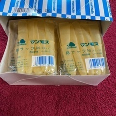 指サック　Mサイズ　100個入りの画像