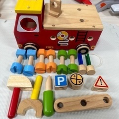 エデュテ アイムトイ アクティブ消防車