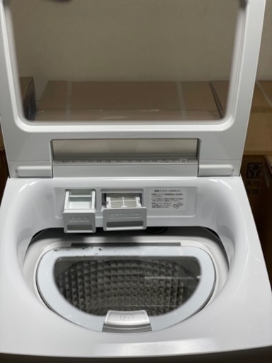 送料・設置込み　洗濯乾燥機　9kg/4.5kg AQUA 2021年