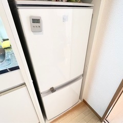 〈値下げしました〉シャープ製冷蔵庫中古品お譲りします