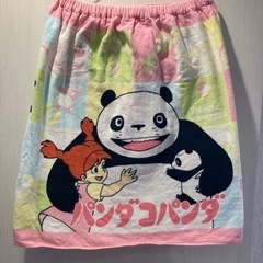 パンダコパンダ　ラップタオル　プール　水あそび