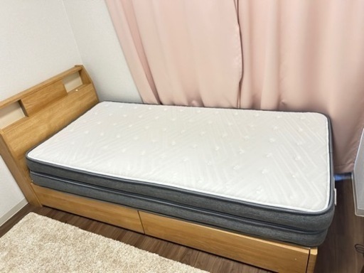 ニトリ　シングルマットレス　H1-02CR VH