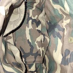 ハンドメイド スニーカー柄Tシャツリメイク バッグの画像