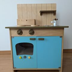 ウッディプッディはじめてのおままごと マイキッチン