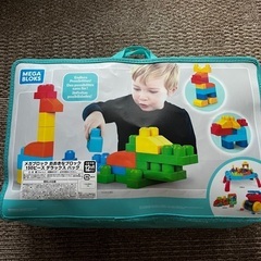 子供ブロック　フィッシャーアンドプライス　大きめ