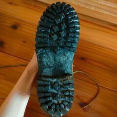 登山靴 革 23cm レトロの画像